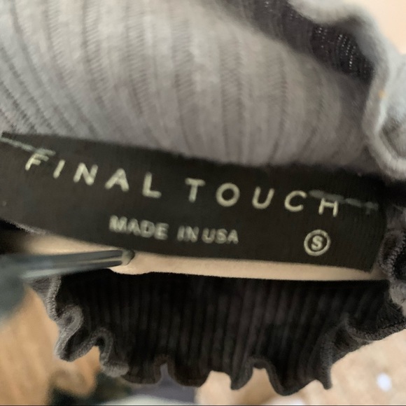 Final Touch dress - Picture 4 of 4